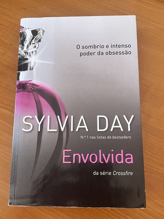 Livro “Envolvida” de Sylvia Day