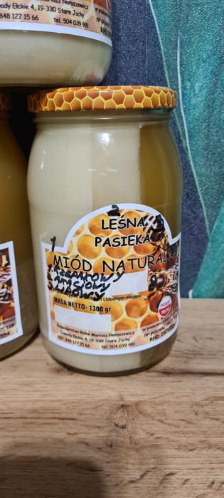 Miód ze swojej paseki