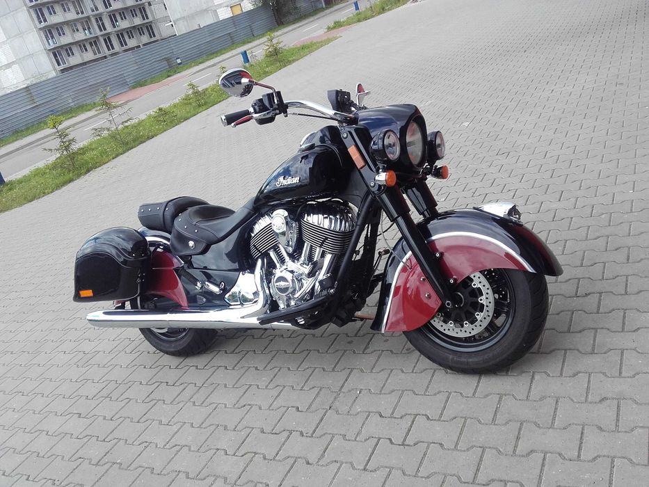 Indian Chief Zadbany, w pełni sprawny i doinwestowany