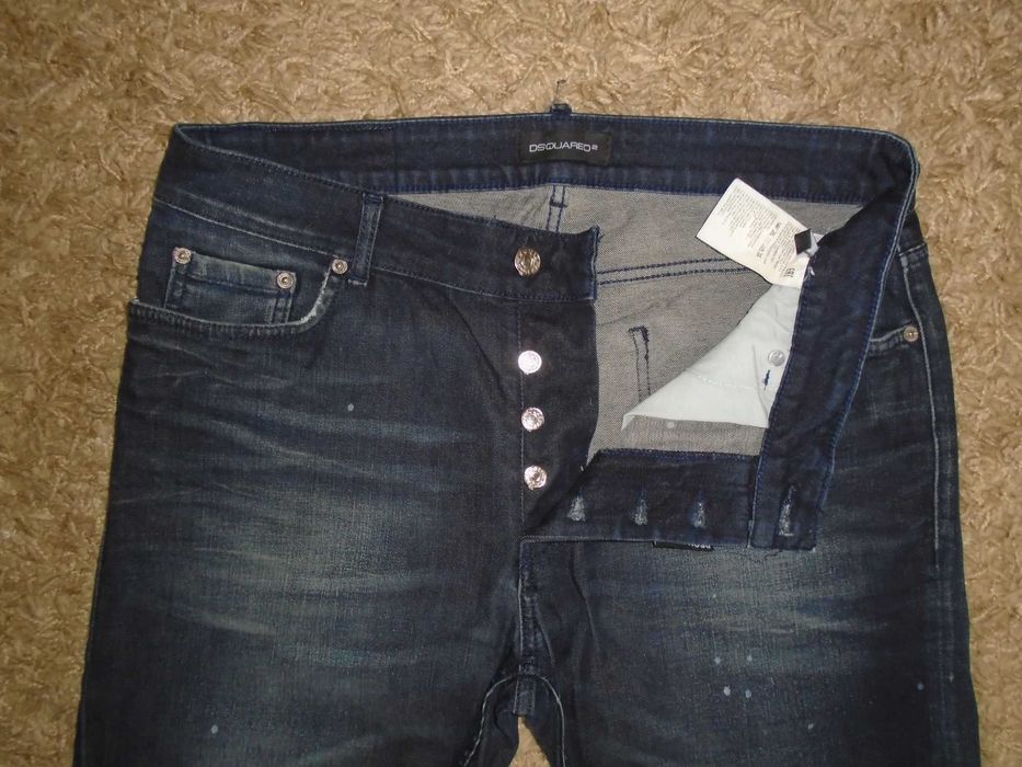 Джинсы Dsquared 2 Italy W34 L34