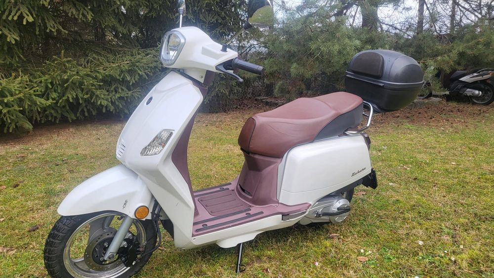 Tell Zahara 125i 2020 rok !!