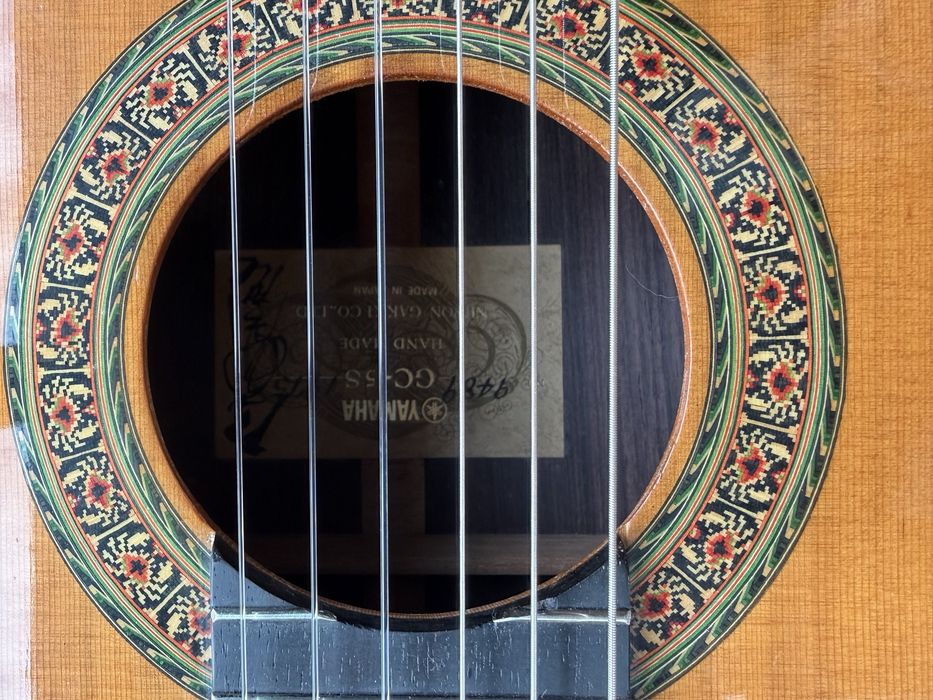 Yamaha gc-5s 1975 by Kato gitara klasyczna japońska