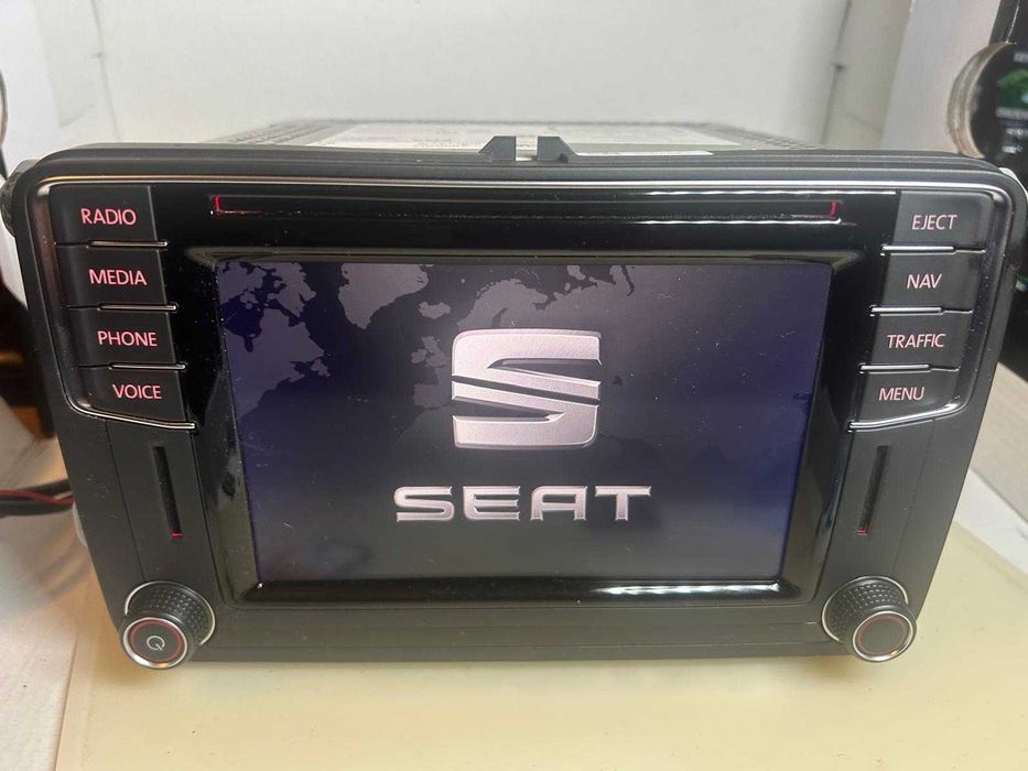 Nawigacja Seat Discover Media Alhambra Leon