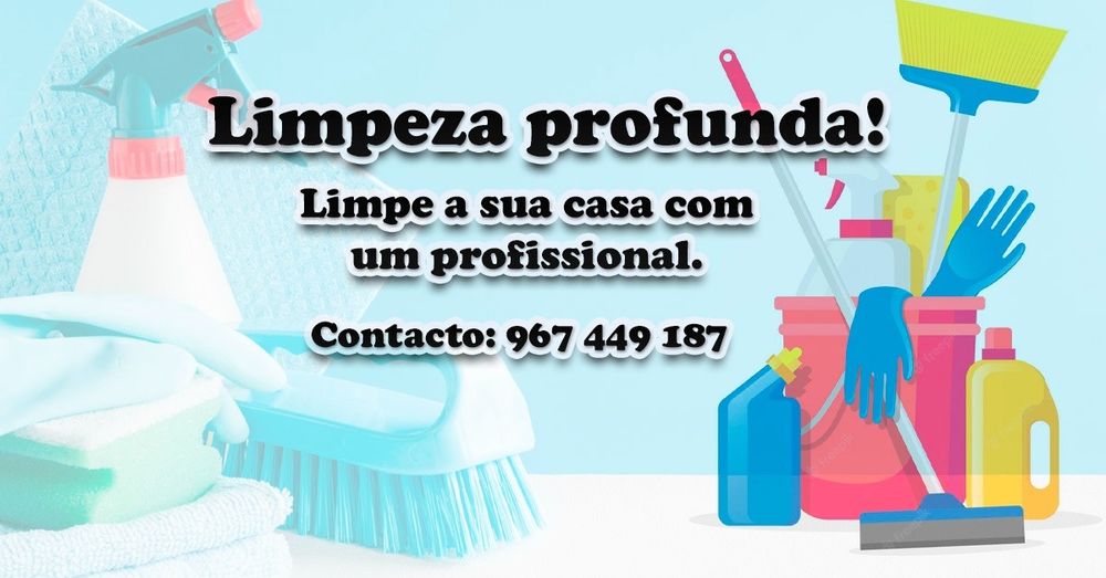 Limpeza e higienização