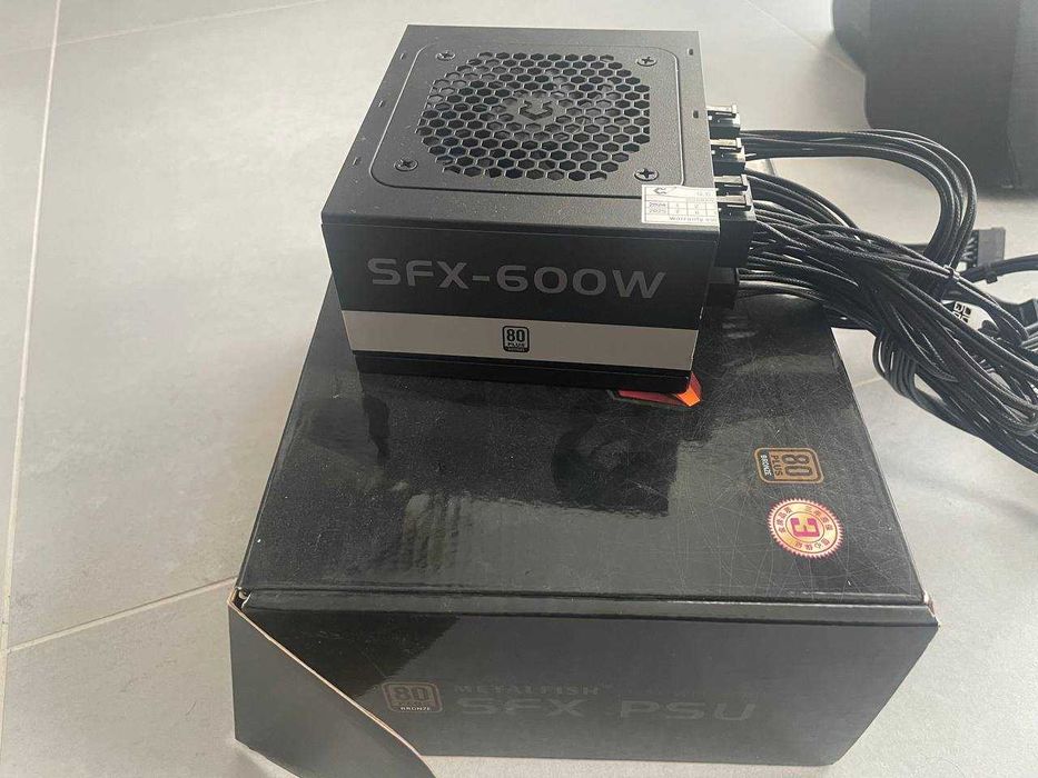 METALFISH SFX 80Plus Bronze 600W