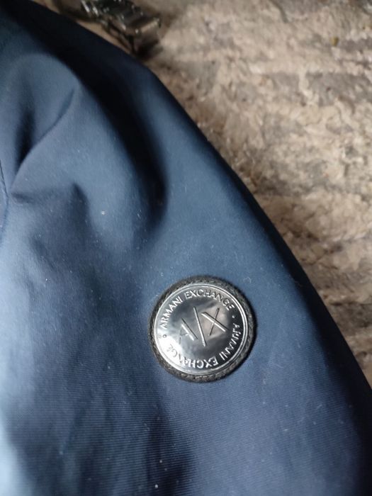 armani exchange бомбер