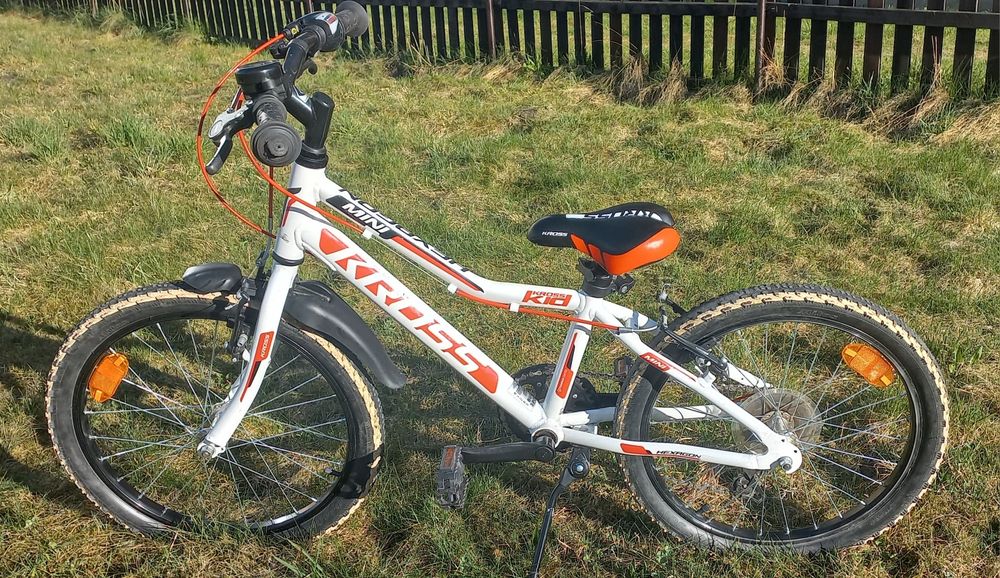 Rower dziecięcy Kross Hexagon Mini koła 20 cali