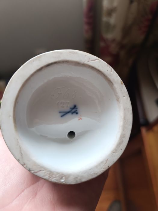 Figura de porcelana Meissen