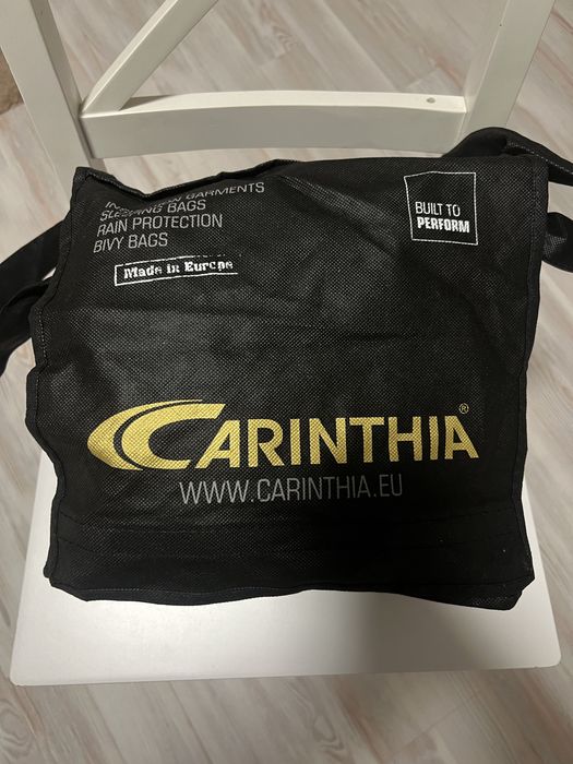 Водонепроницаемые штаны CARINTHIA Gore-Tex олива