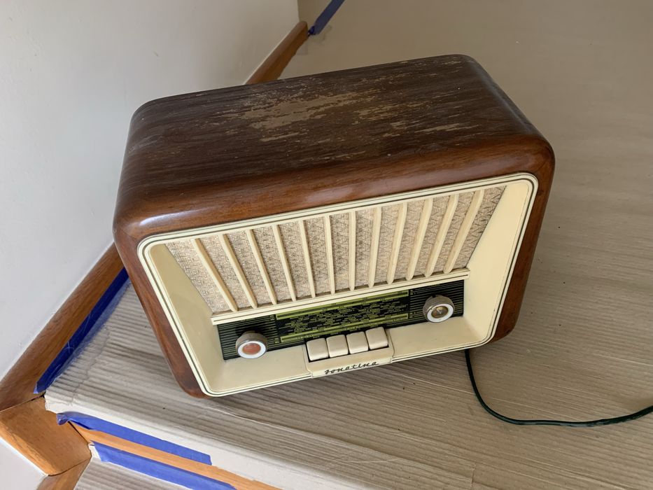 Radio lampowe SONATINA stan idealny prl lata ’50