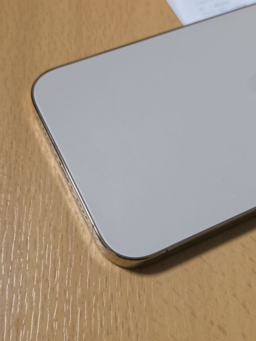 iPhone 13 Pro Max Gold 256GB fatura