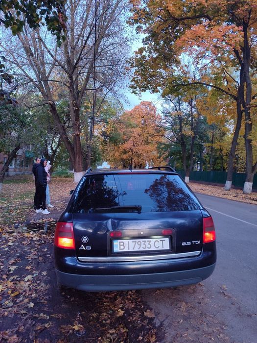 Audi A6C5 2.5 TDI
