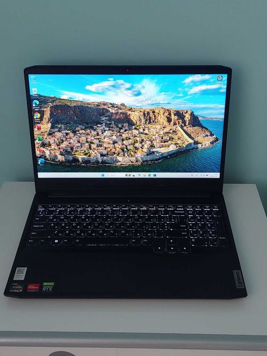 Ігровий ноутбук Lenovo IdeaPad Gaming 3 (6 ядер, RTX 3060 6Gb, RAM 16, SSD NVMe 512) ідеальний стан
