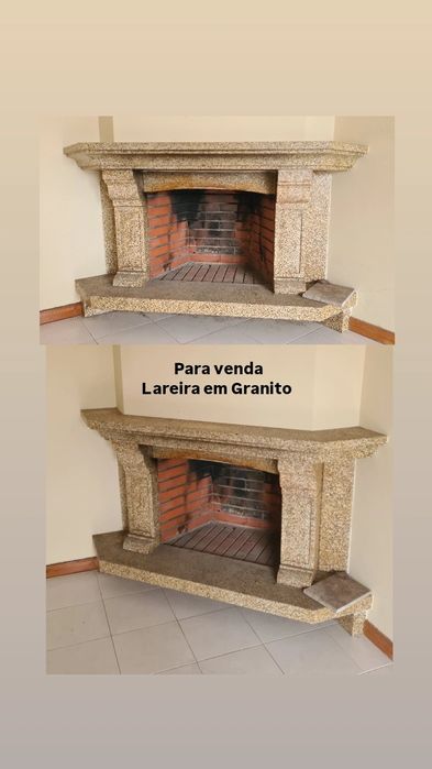 Lareira em Granito