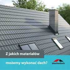 Blachodachówka trapez T18 WSZYSTKIE RODZAJE