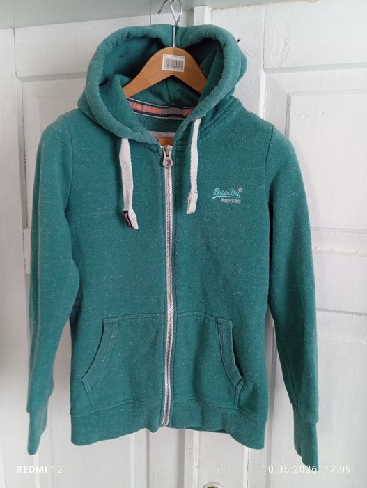 Bluza zielona Superdry r . XL , M,L