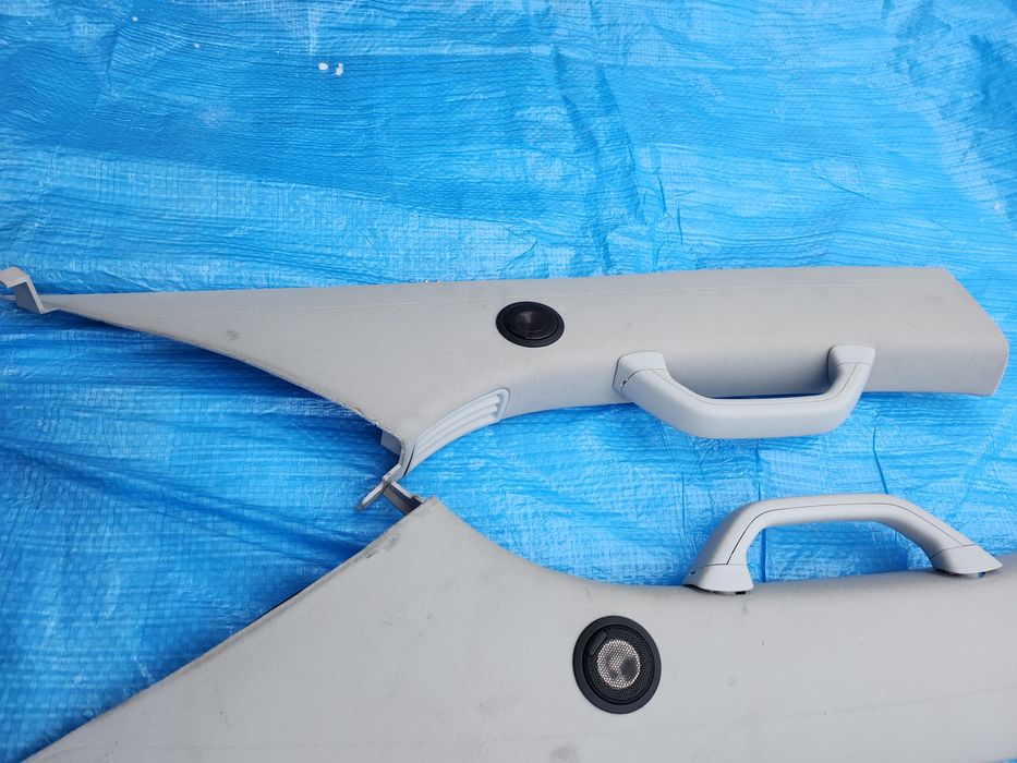 Пластик стійок з ручками і кронштейни Т5 VW Caravelle Transporter T-5