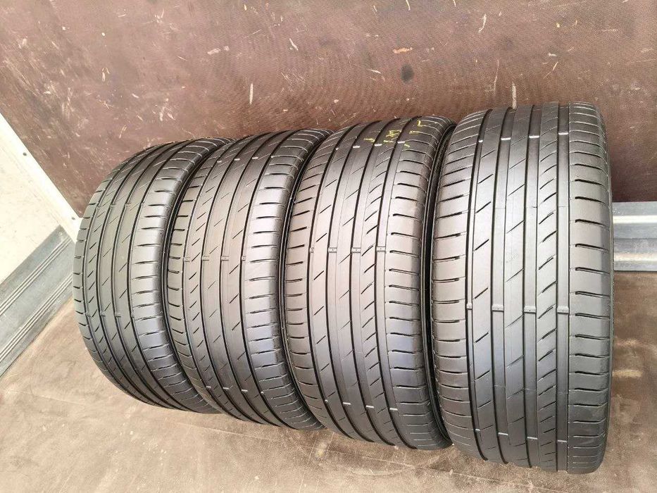 Kumho Ecsta PS71 255/45r18 103Y Extra Load made in Korea 4шт, 23год, 5,5-6мм, ЛЕТО. Привезены из Германии
