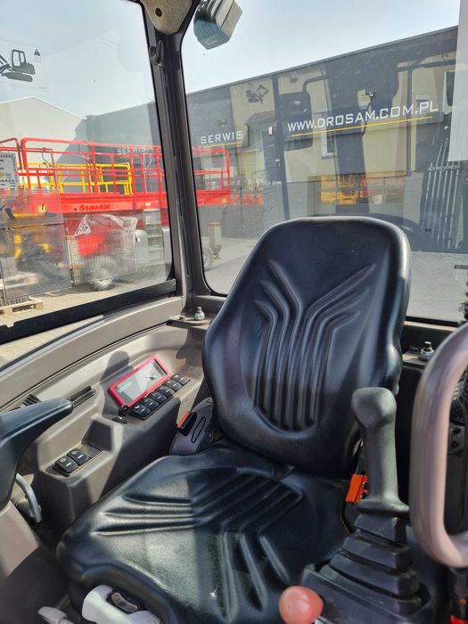 Minikoparka VOLVO EC27D, rok 2018