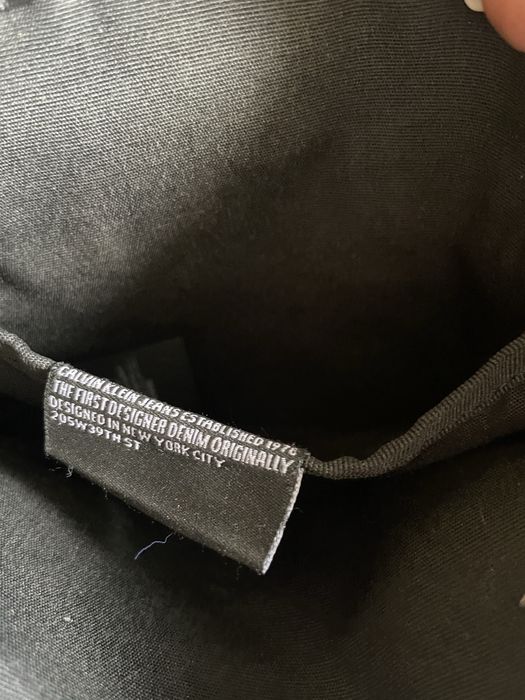Барсетка чоловіча calvin klein