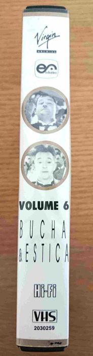 VHS - Bucha e Estica - volume 6