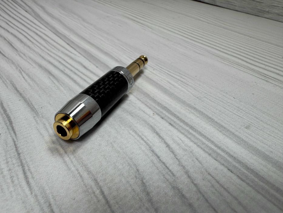 Адаптер YYaudio (обмен/продажа) 4.4 to 6.3 перехідник