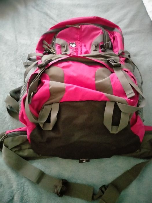 Туристечискей рюкзак фирмы Wolf Tracks объемом на 55литров