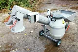 Шнековий навантажувач (погрузчик, конвейєр, протруювач) зерна, соі