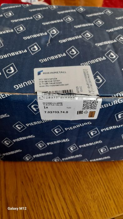 Przepustnica Pierburg do Ford,Volvo 7.03703.74.0