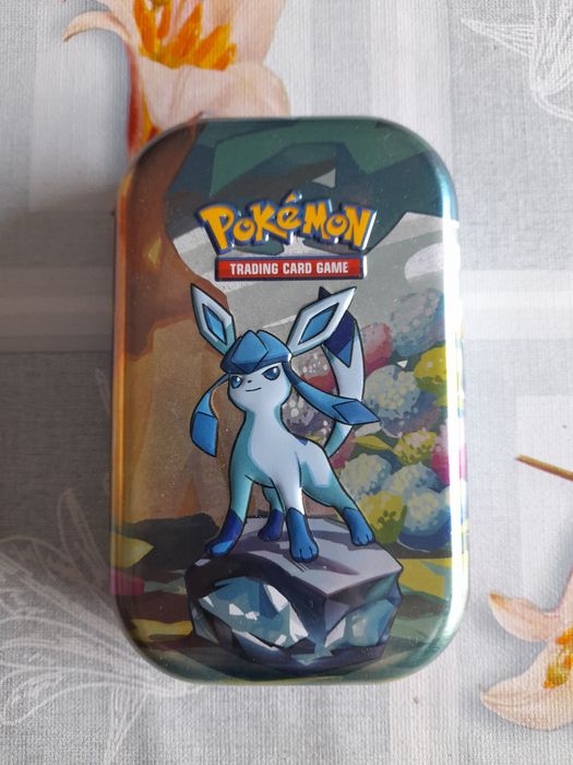 Caixa Metálica Pokémon
