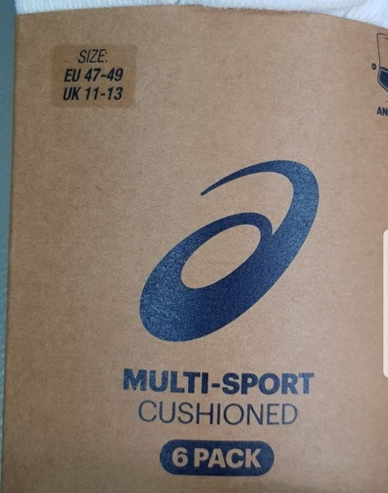 Носки ASICS (47-49) 6ppk