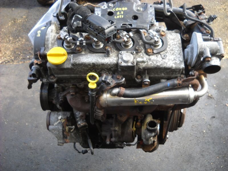 silnik opel combo astra 1.7 cdti z17dth denso astra