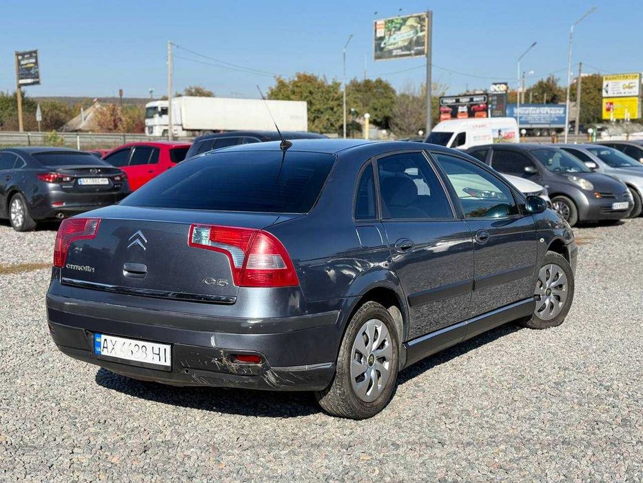Citroën C5 | 2006 год | 1.8 бензин