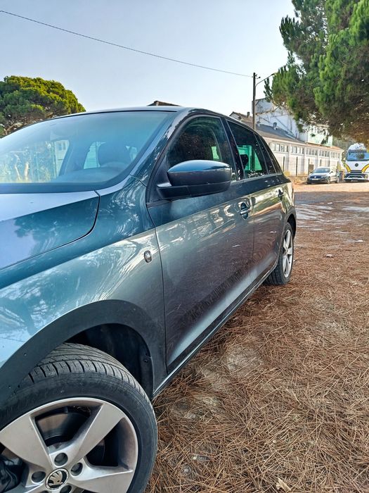 Skoda rapid spaceback