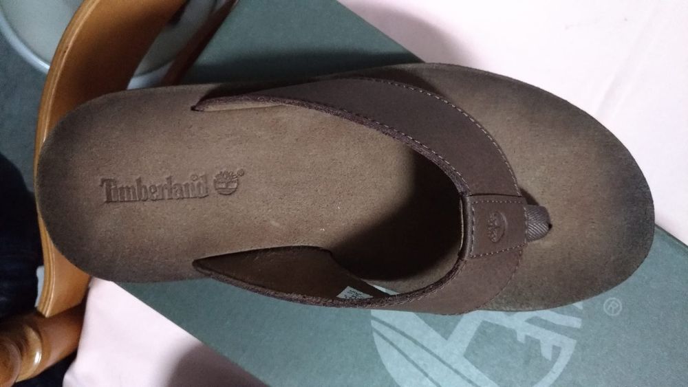 Chinelo Timberland
