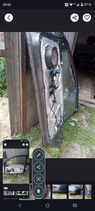 Двери Фиат стило / stilo