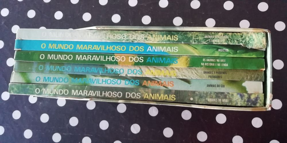 Coleção O mundo maravilhoso dos animais