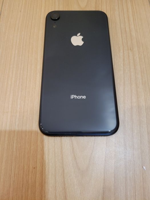 Корпус iPhone Xr black