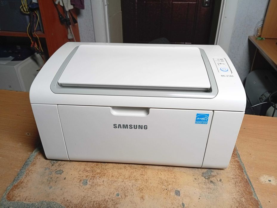 Лазерний принтер Samsung ML-2165, віддрукував менше 2000 сторінок!