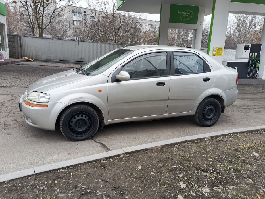 Chevrolet Aveo 2005