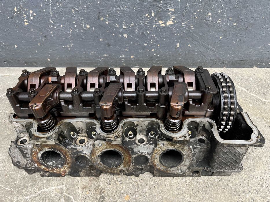 ГБЦ головка блока Mercedes W210 W211 W202 W203 W220 W639