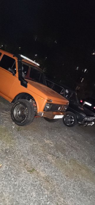 Нива 1.6 16кл все нове обмен