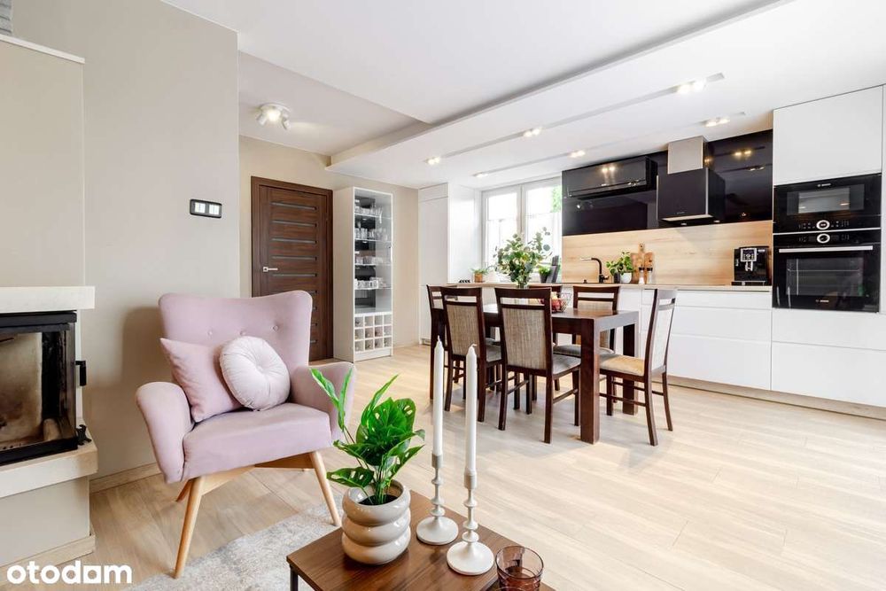 Szereg w Kiełczowie 76m2 z ogrodem, bezczynszowy