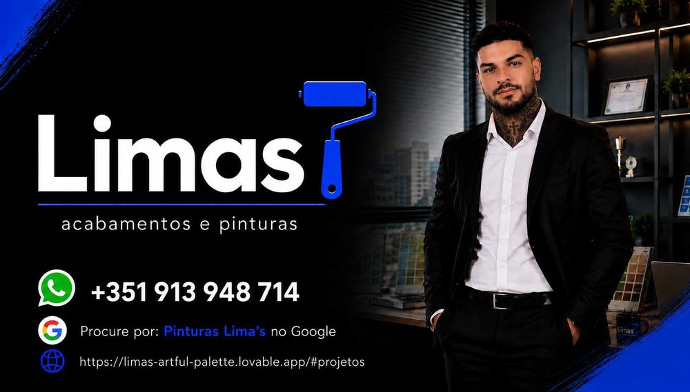 Acabamentos e pinturas premium