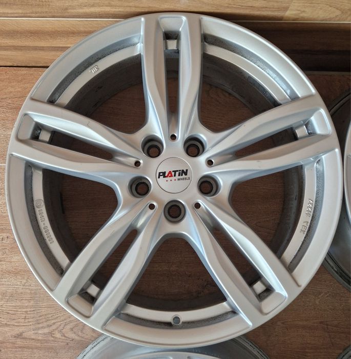 Оригінальні легкосплавні диски VW Skoda Mercedes Audi R18 5x112 ET30