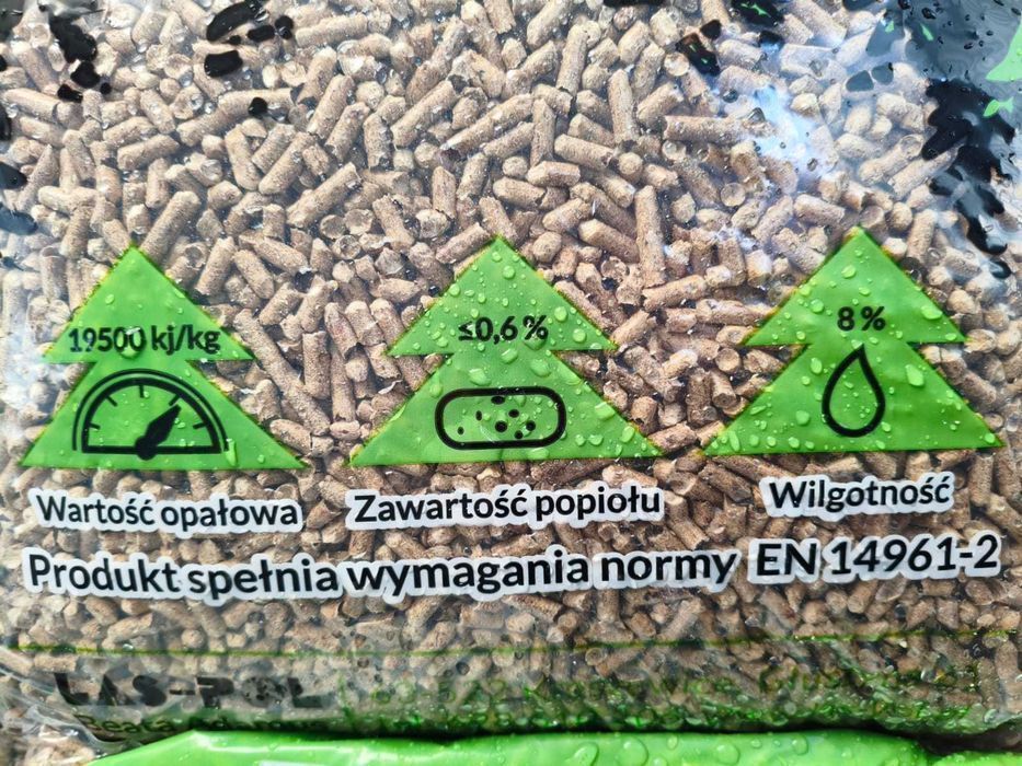 Pelet Drzewny 6mm sosnowy SPRAWDZONY 19MJ
