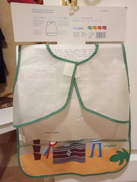 Fartuszek dla dzieci z kieszonką