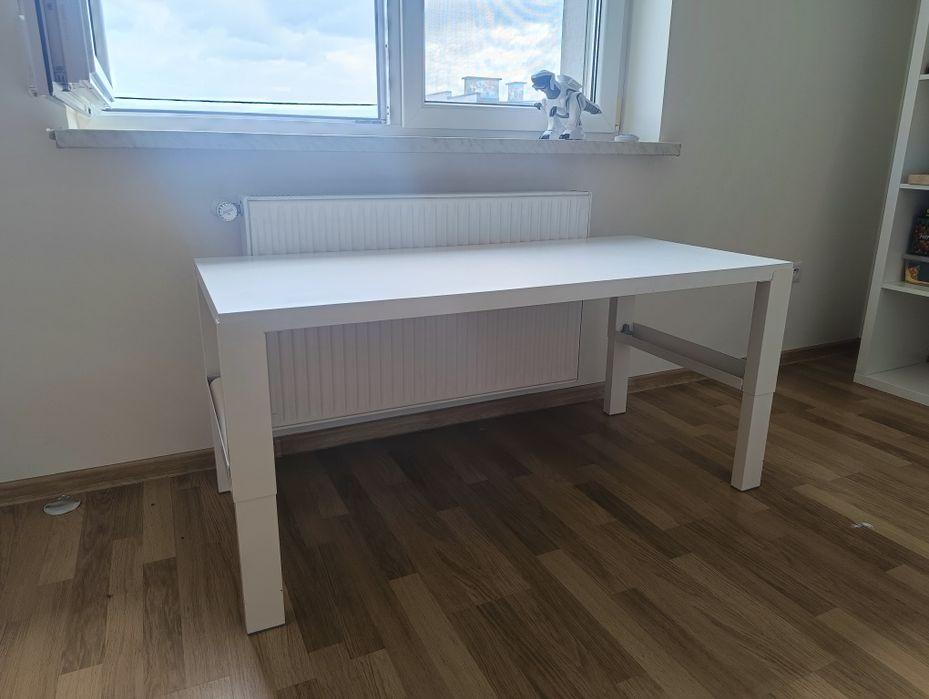 Biurko ikea PAHL regulacja wysokości  96 cm x 58 cm