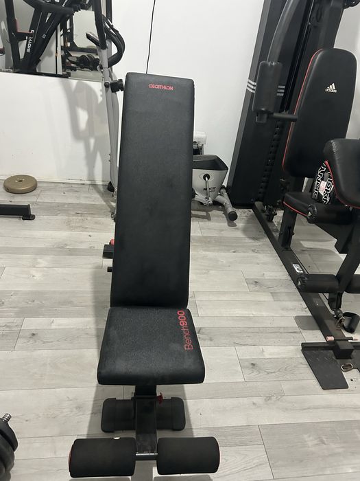 Decathlon Exercise Bench431511101474744324