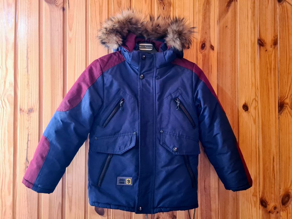 Куртка ML&FN для хлопчика 110 см